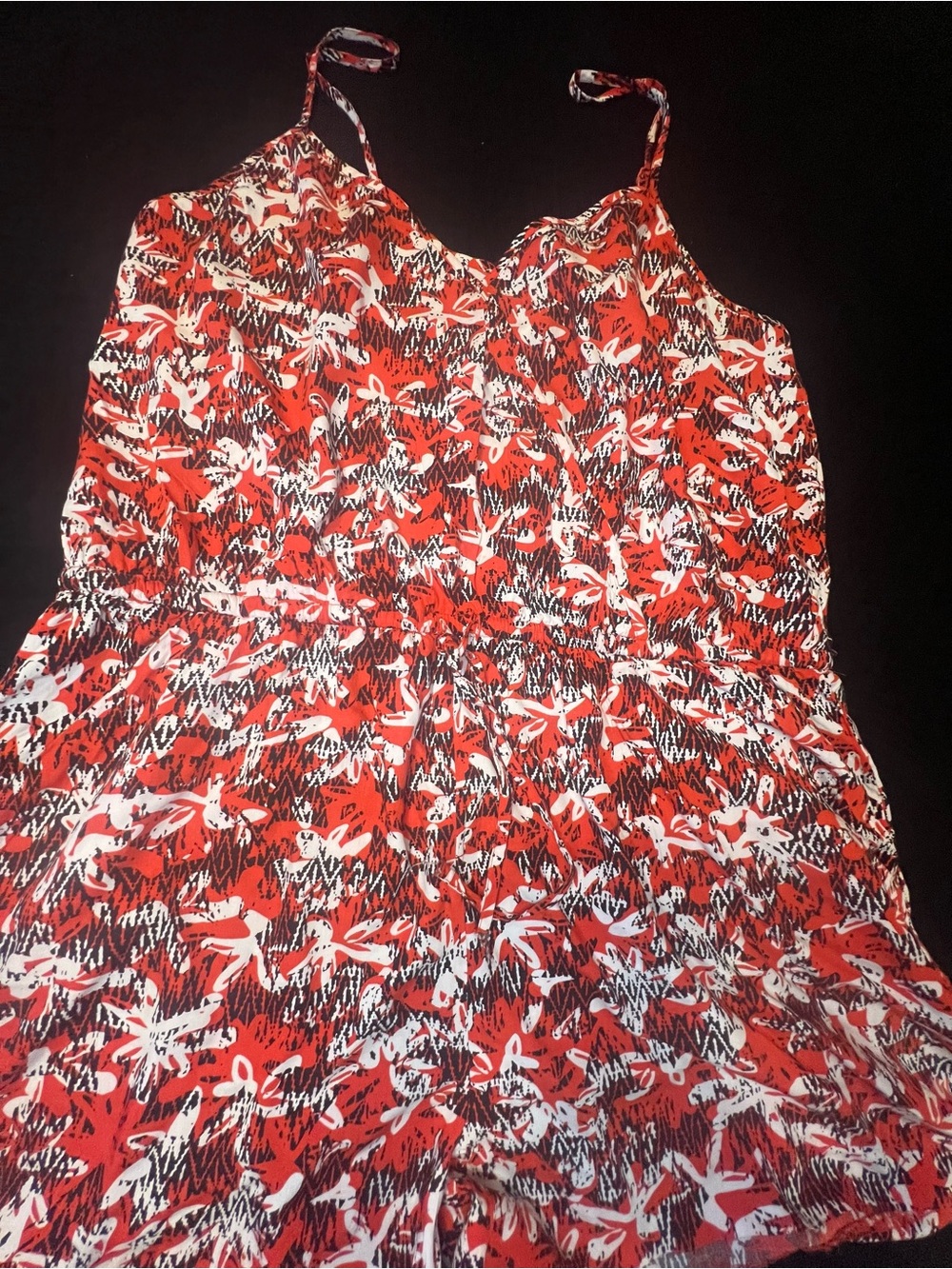 Banana Republic Ladies Shorts Romper with Side Pockets & Drawstring Waist